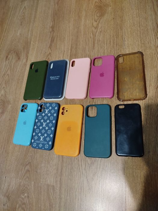 Чохли на Айфони Х, XS max,  11, 11 про