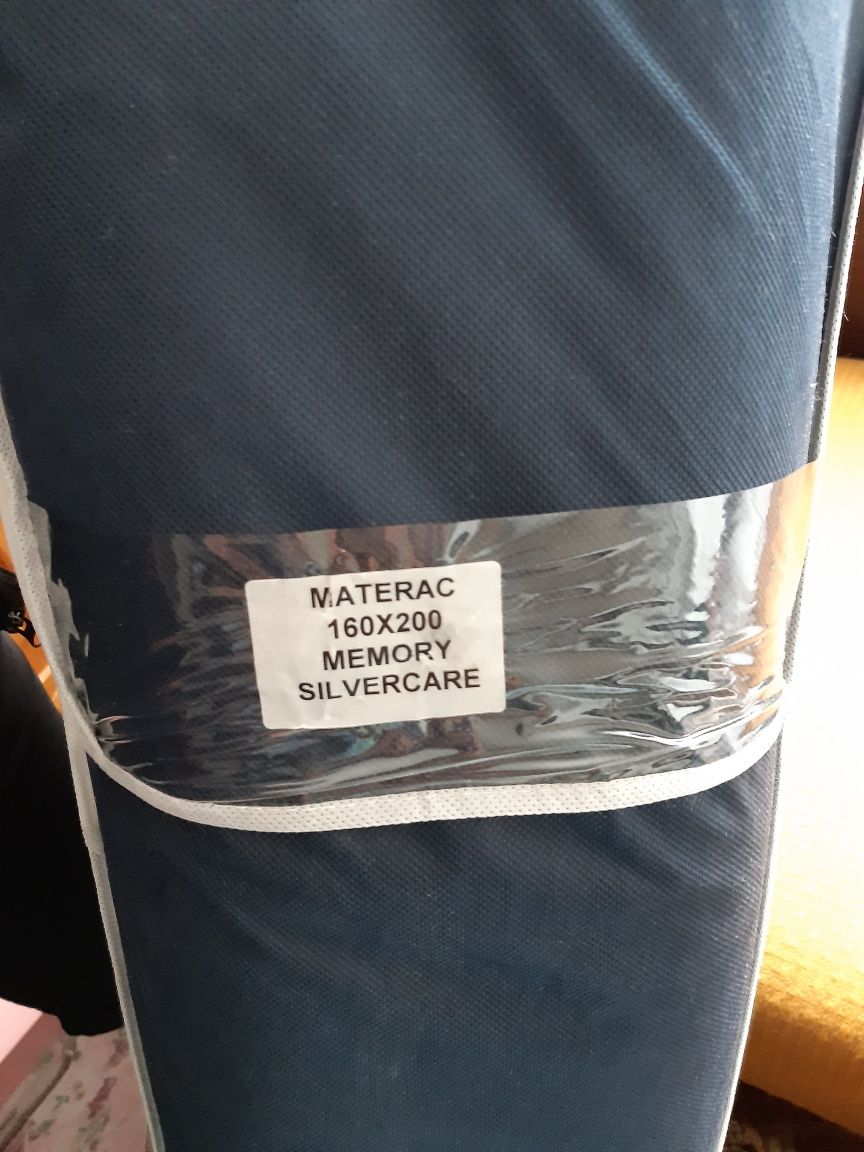 Materac Memory Silvercare