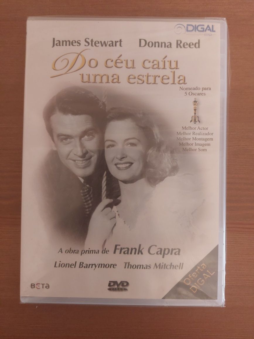 DVD NOVO e SELADO - " Do Céu Caiu uma Estrela " (1946)