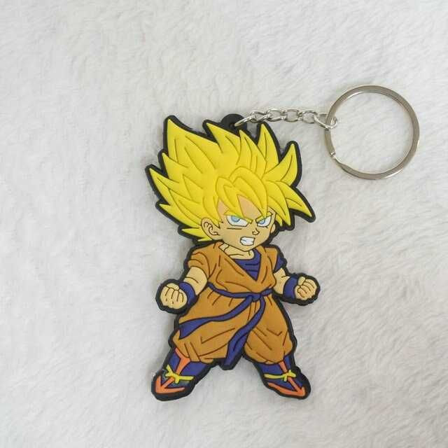 Porta-chaves Son Goku