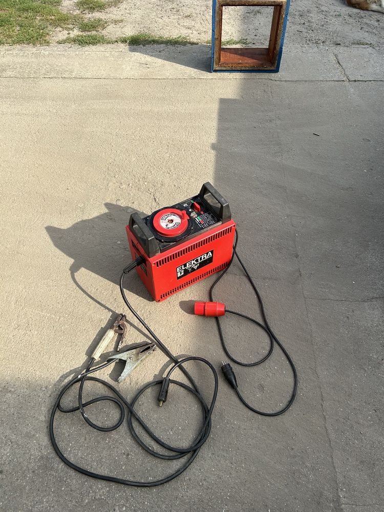 Spawarka Elektra Beckum Typ 200 220/380V
