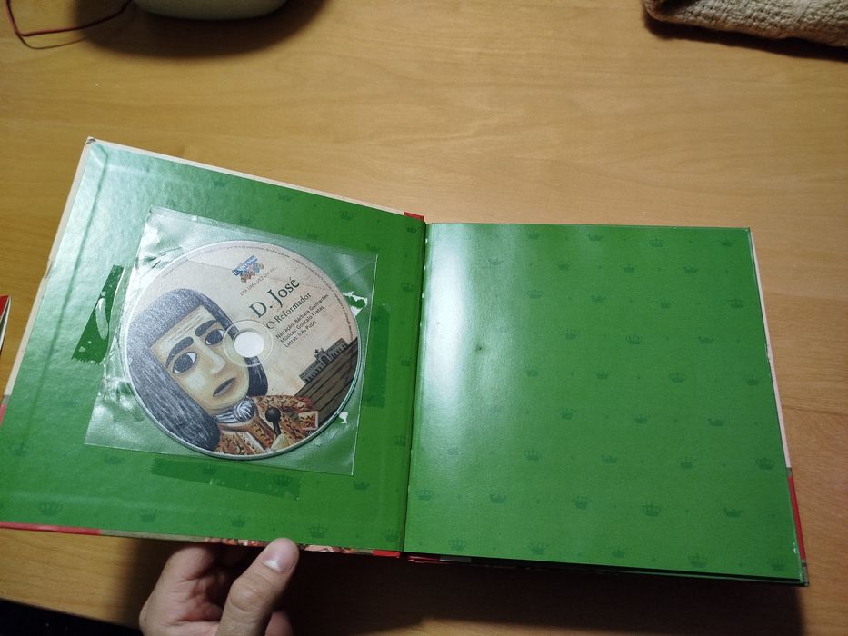 Livro História Musical D. José O Reformador