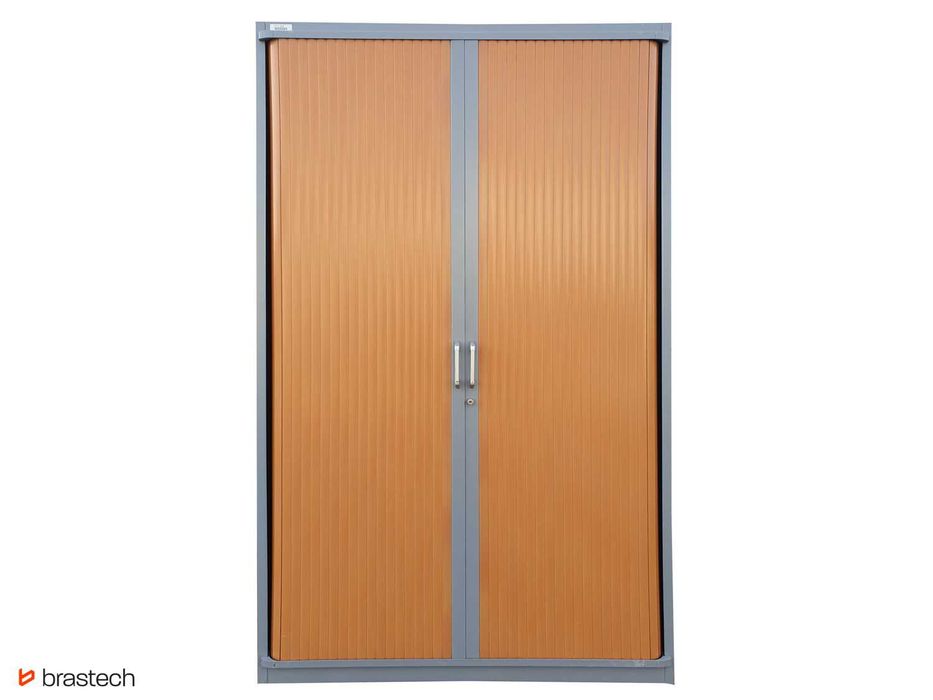 Szafa roleta metalowa magazynowa 198x120x45 cm przesuwna