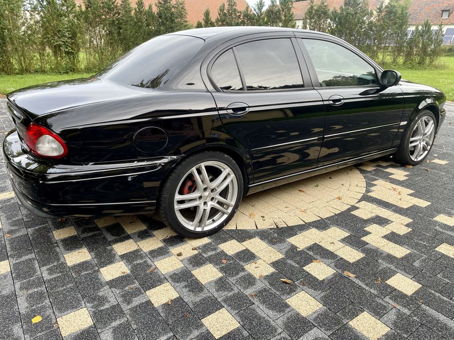Sprzedam jaguar x-type 2004r 2.1 v6 benzyna+gaz