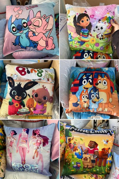Poduszki dziecięce