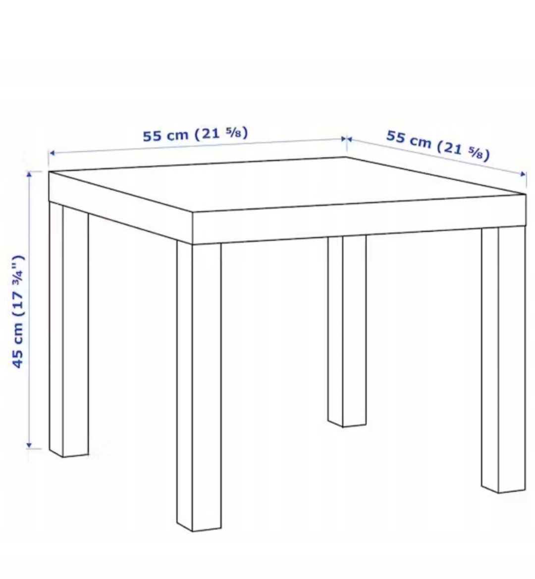 Stolik Ikea kwadratowy nowy