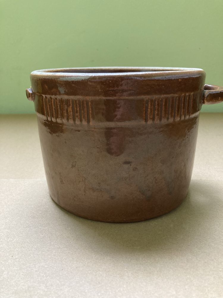 Naczynie kamionkowe FNK Bochnia 0,5l retro prl vintage