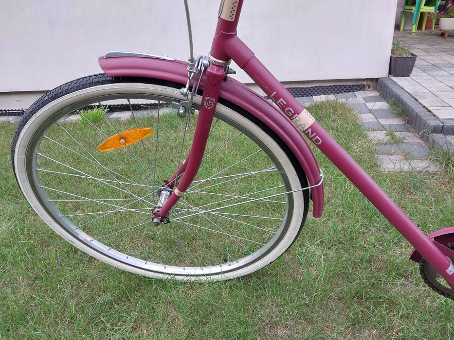 Rower miejski Le Grand Wiliam koła 28