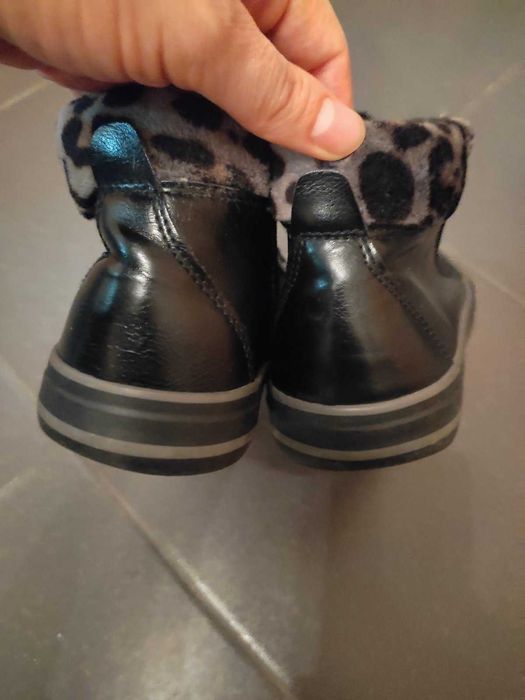 Хайтопи жіночі теплі розмір 38, устілка 24,5 ботинки