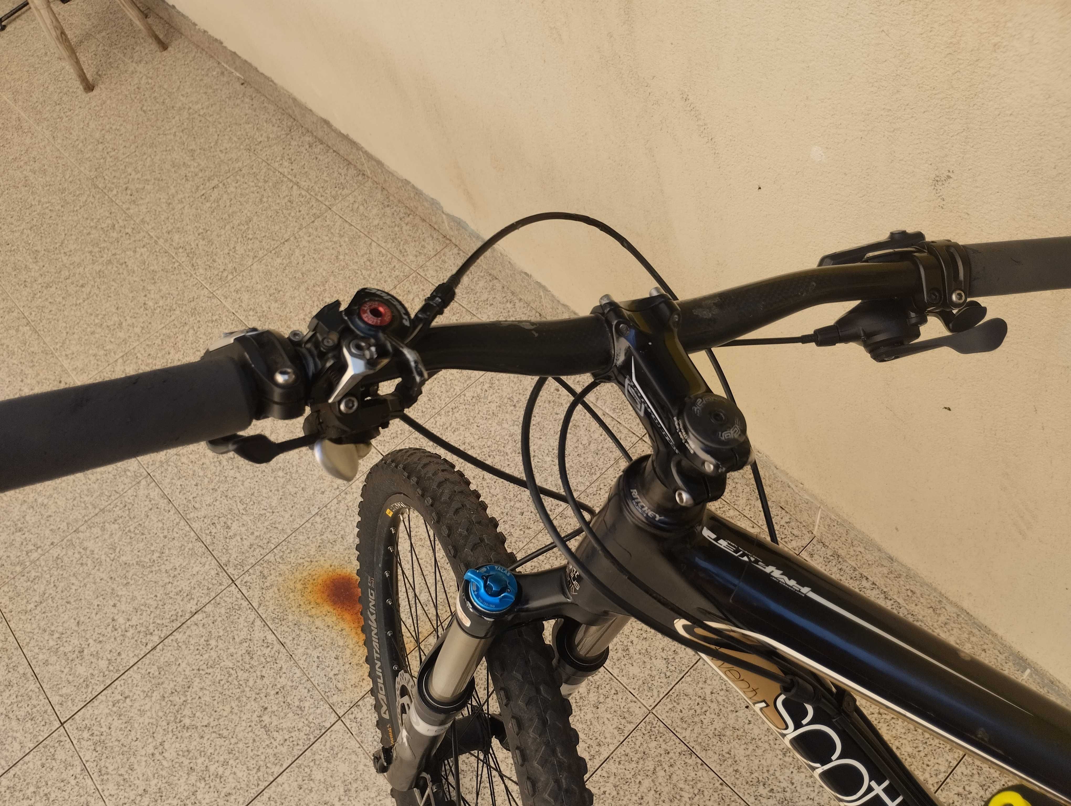 Vendo Scott Genius com suspensão fox