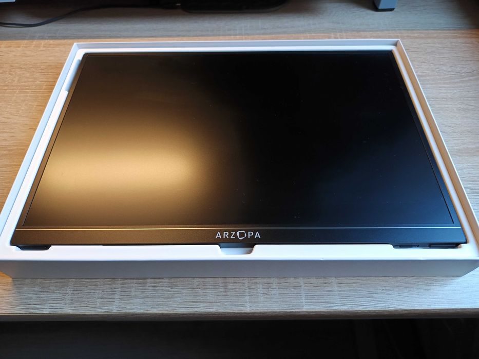 Monitor Arzopa Z1RC 16'' 2K IPS 60Hz Przenośny