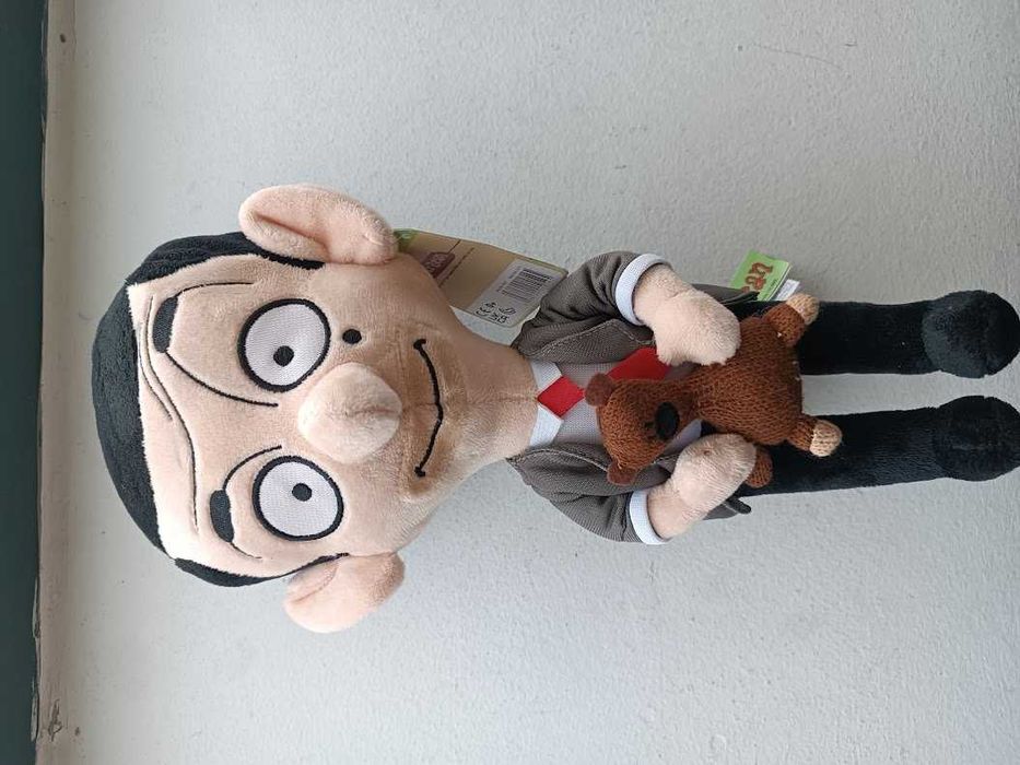 Novidade:Peluche Mr Bean + Teddy 33cm