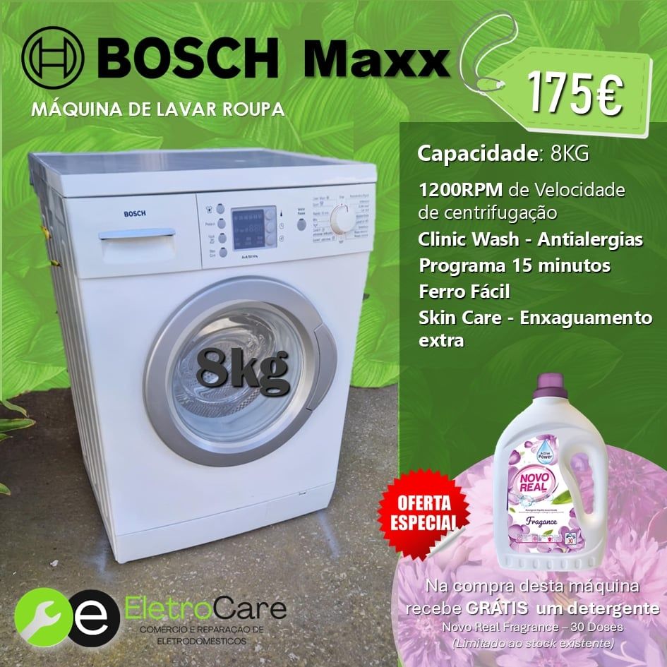 Máquinas de lavar roupa RECONDICIONADAS (COM ENTREGA E GARANTIA)