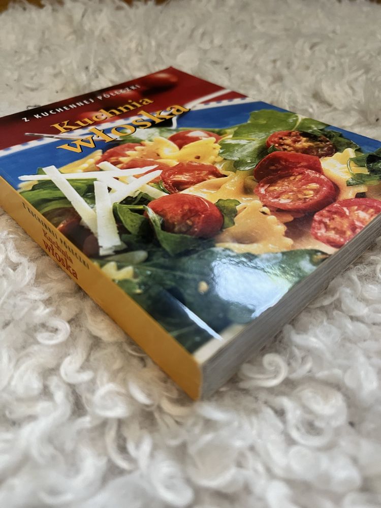 Książka Z kuchennej półeczki „Kuchnia włoska”