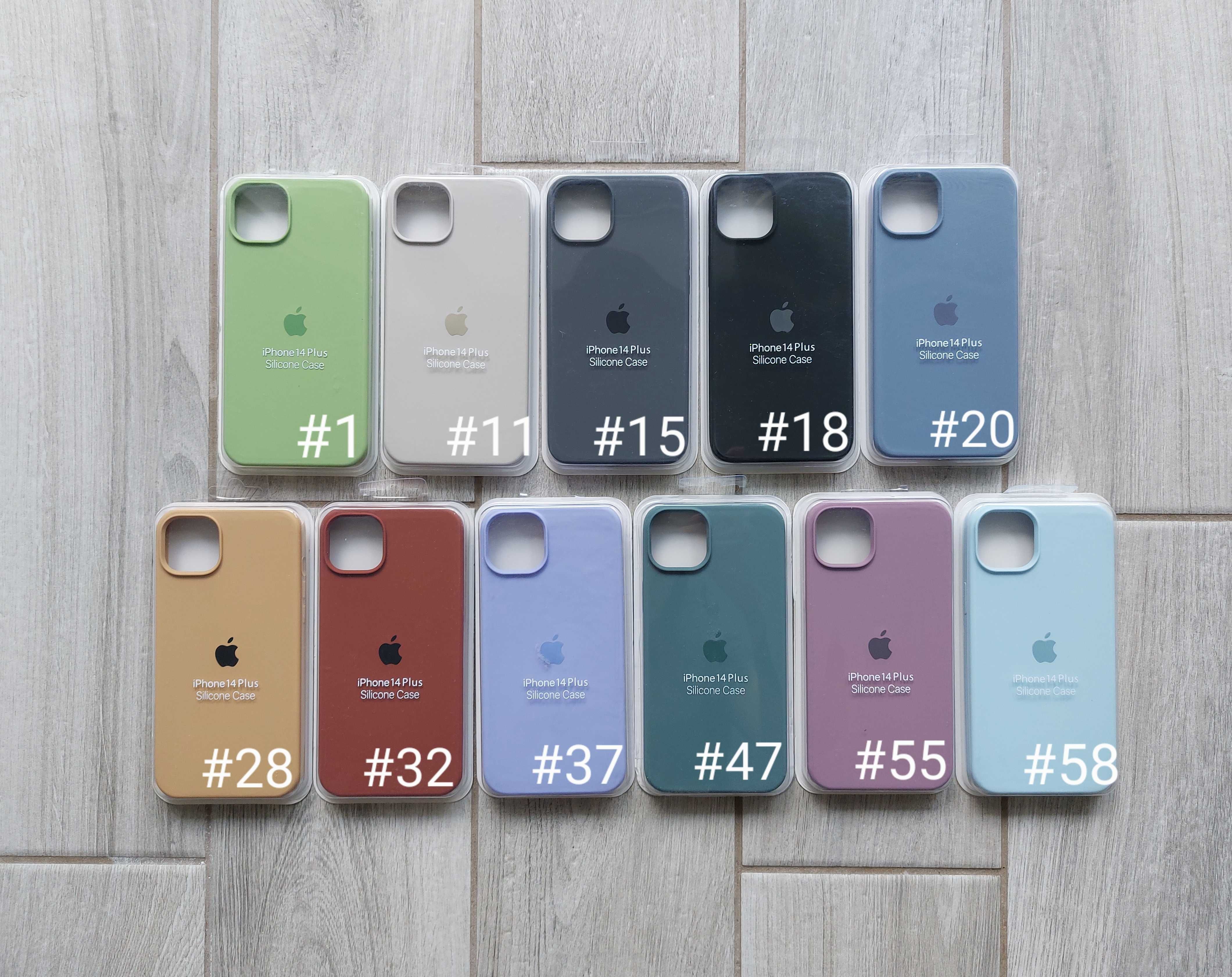 Etui silicone Case Iphone 14 plus 14 14 pro 14 pro max