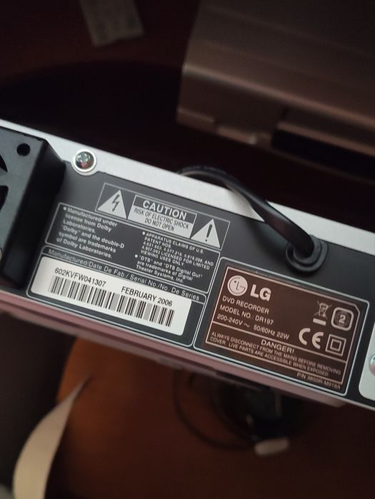 Leitor de DVD LG