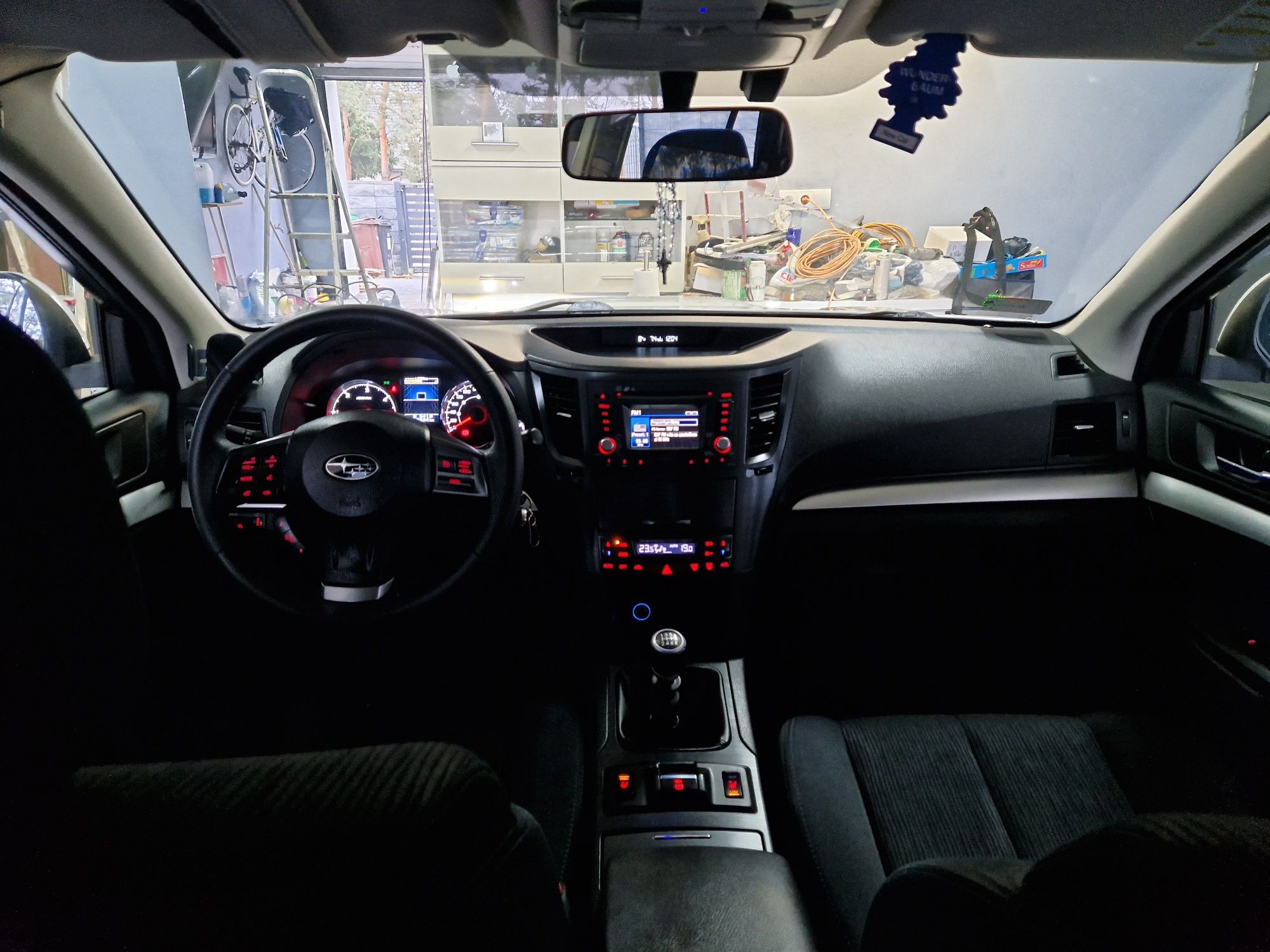 Subaru Legacy Outback 2013 2 wł