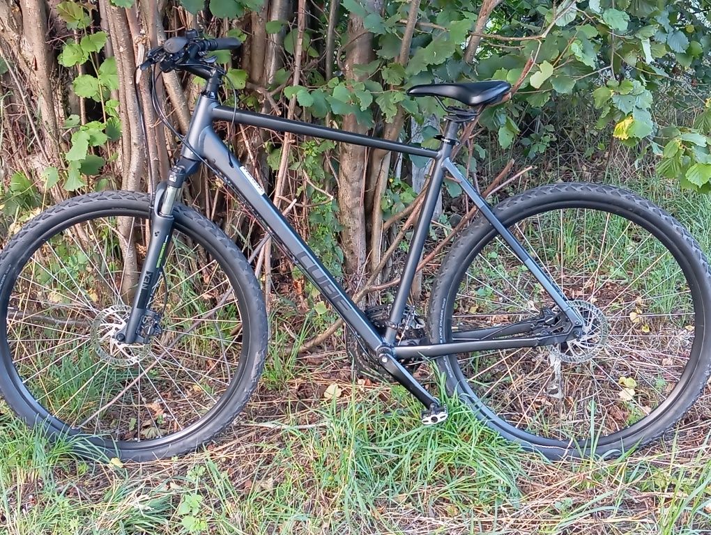 Rower Cube nature pro Rama 58