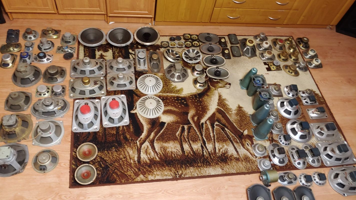Isophon. Grundig. Philips. Telefunken. Alnico best