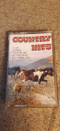 kaseta magnetofonowa country hits