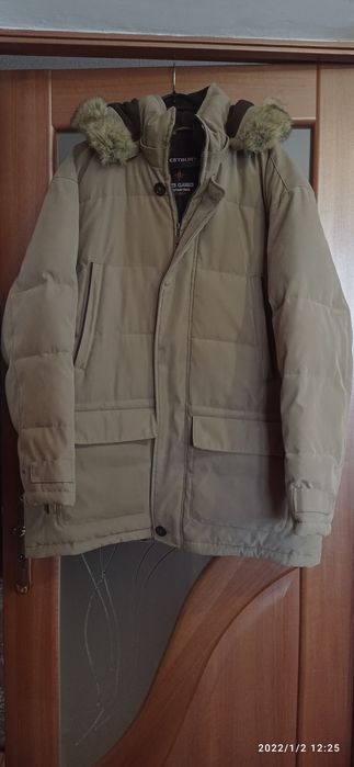 Пуховик парка куртка Westbury finest quality by CsA 58-60
