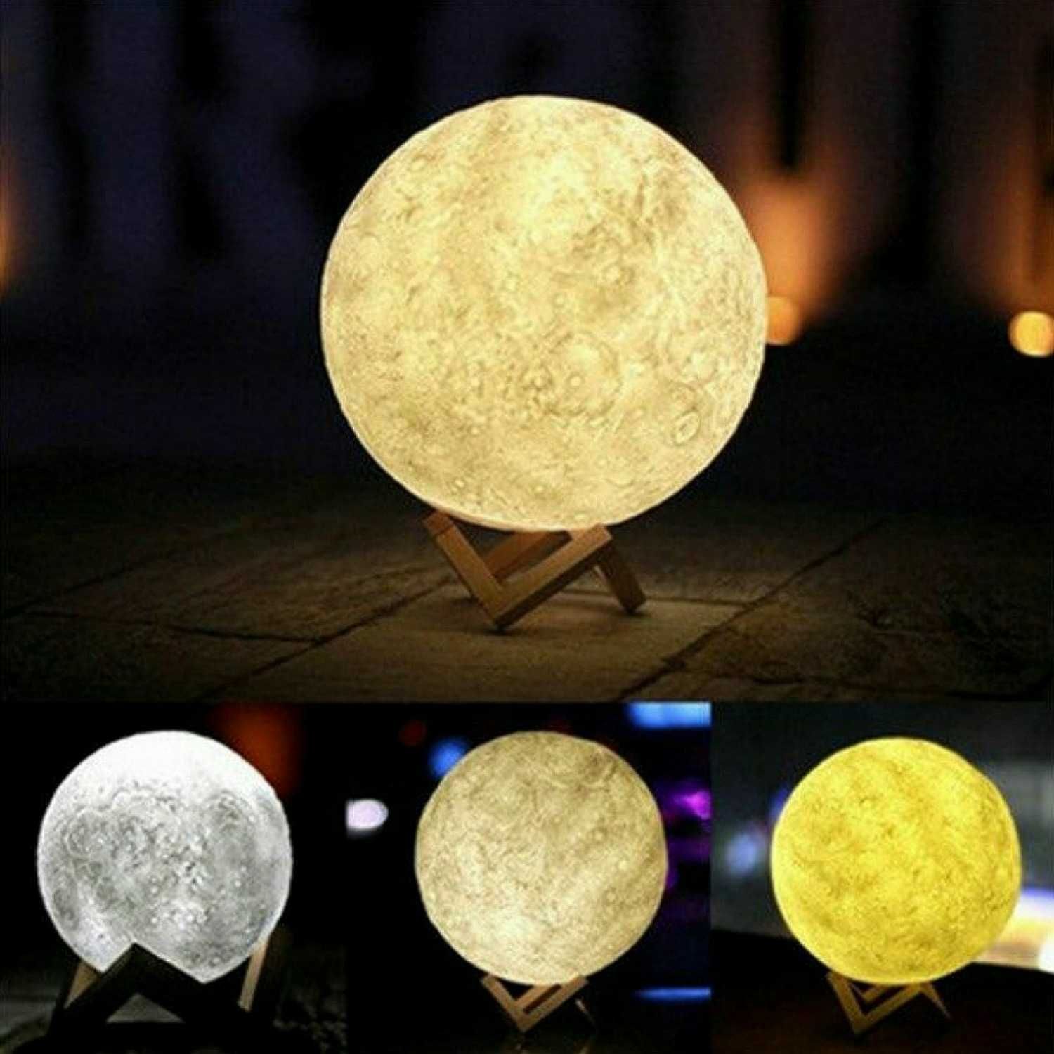 Ночник луна Moon lamp 13 см/светильник