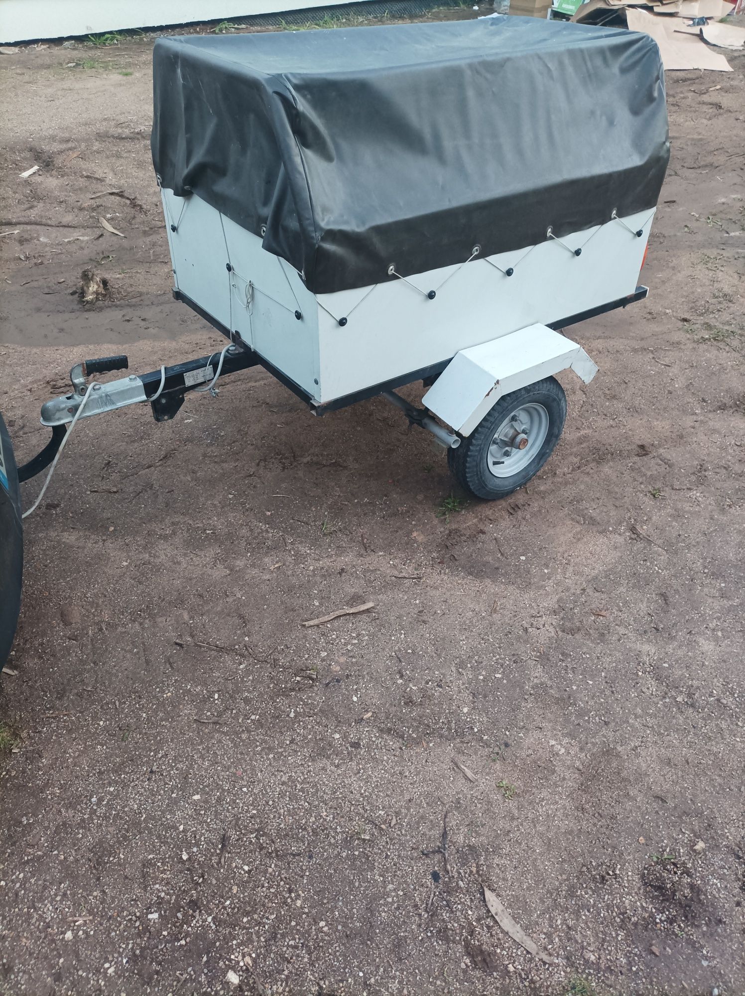 Reboque para carro
