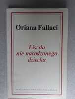Książka " List do nienarodzonego dziecka "