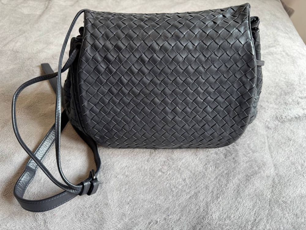 Сумка Bottega Veneta оригинал кросбоди