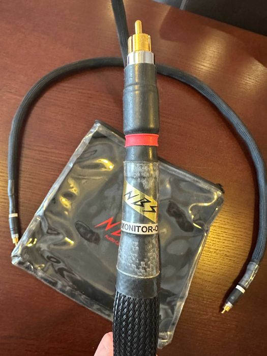 Kabel NBS Monitor 0 RCA (Cinch) – audiofilska jakość