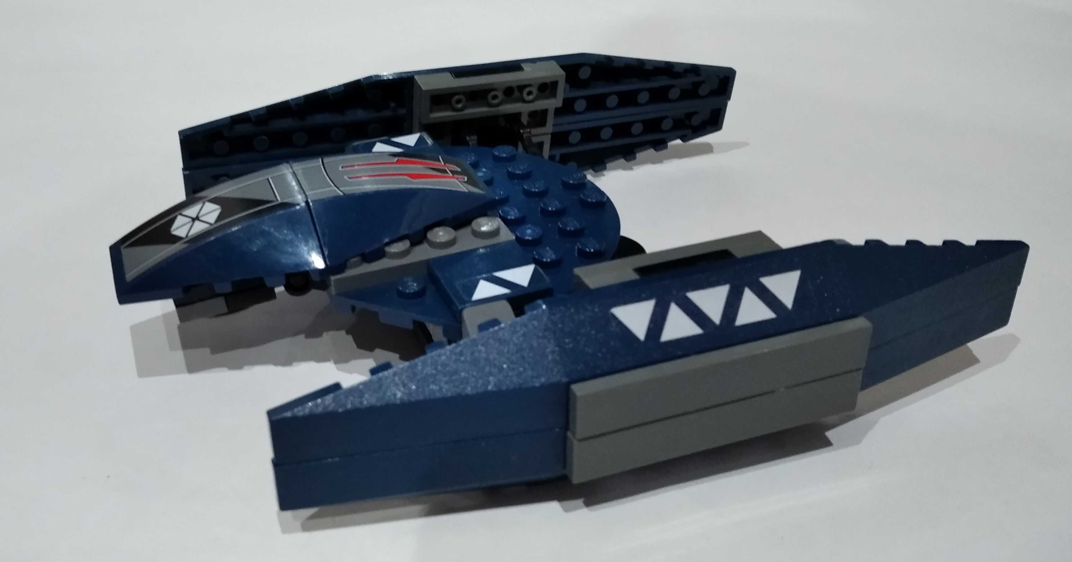 LEGO 7751 Star Wars Myśliwiec Ahsoki - 100% komplet