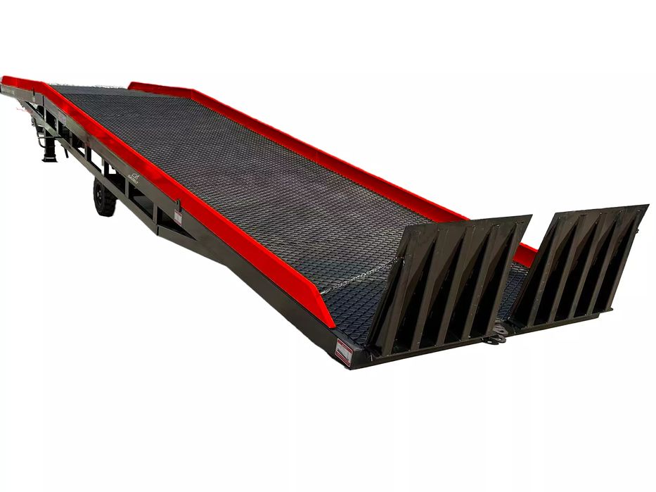 Rampa mobilna 15t | Regulacja wysokości | Platforma załadunkowa NOWOŚĆ