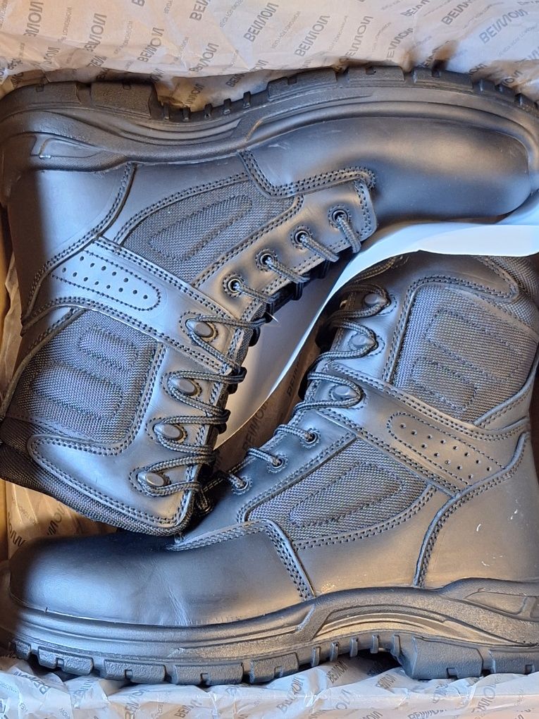 Buty wojskowe Buty Bennon Commodore Light 01 Black.Rozm 43 Wysokie but
