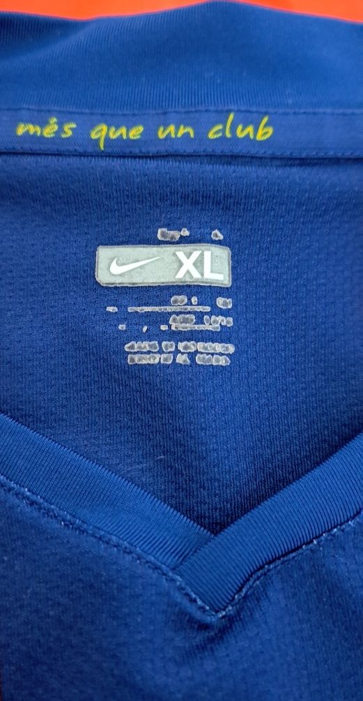 Koszulka kolekcjonerska Nike unicef FCB XL