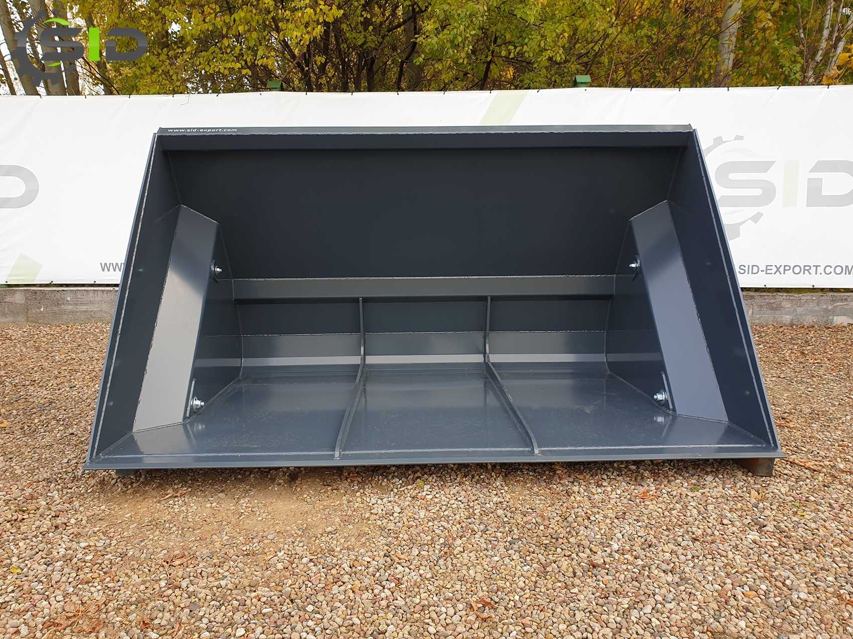 Łyżka wysokiego wyładunku, załadunku, rozładunku XL 2,3 m 2,0 m³ SID
