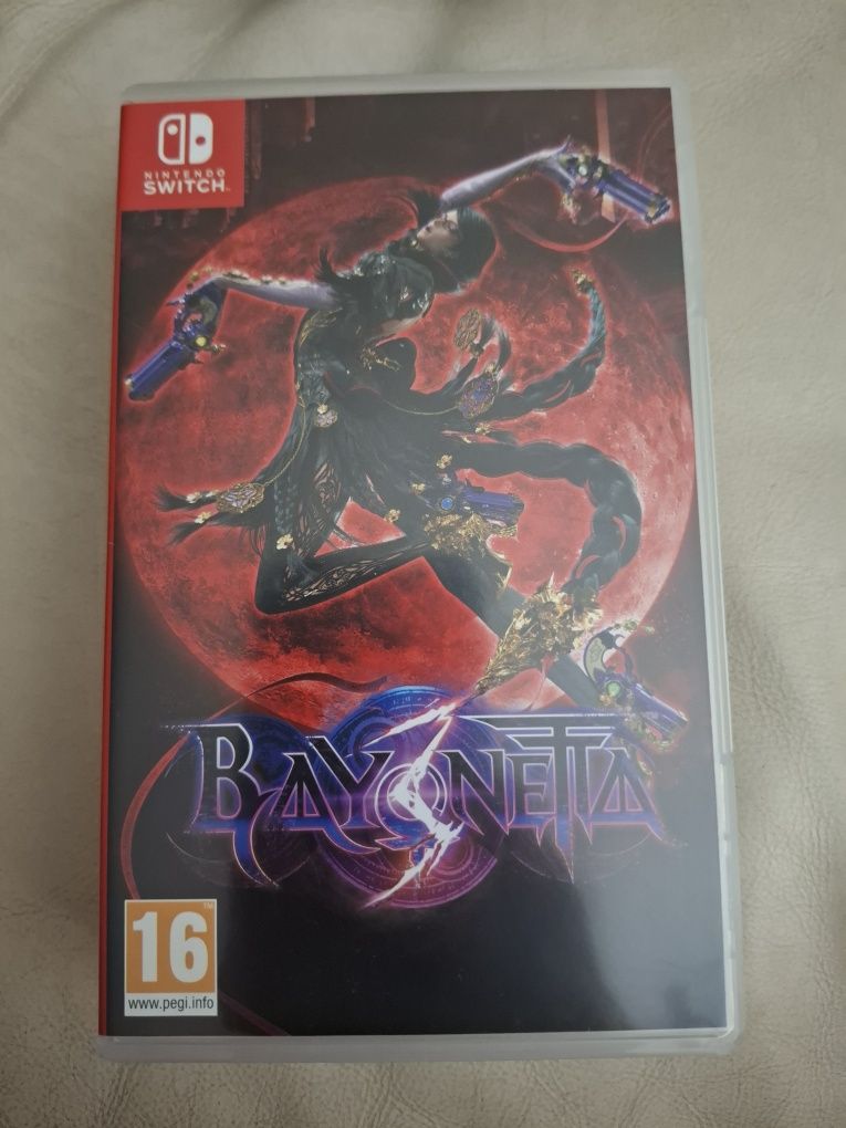 Bayonetta 3 switch