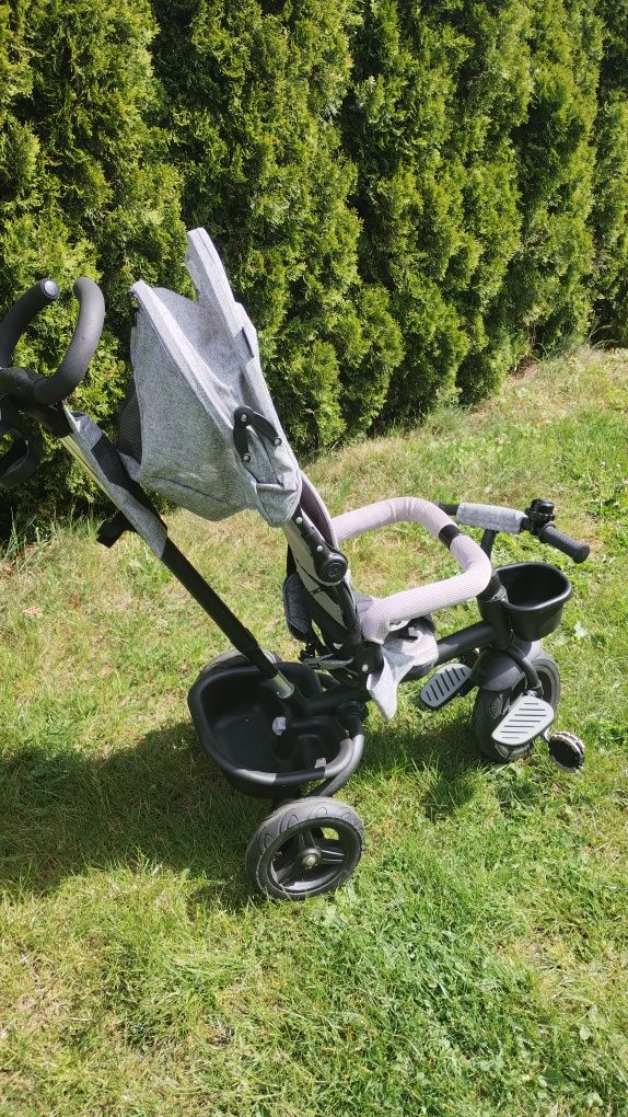 Sprzedam rowerek trzykołowy z Kinder Kraft . Jak nowy 5 w 1