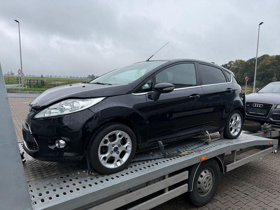 Ford Fiesta Klimatronik Titanium uszkodzona