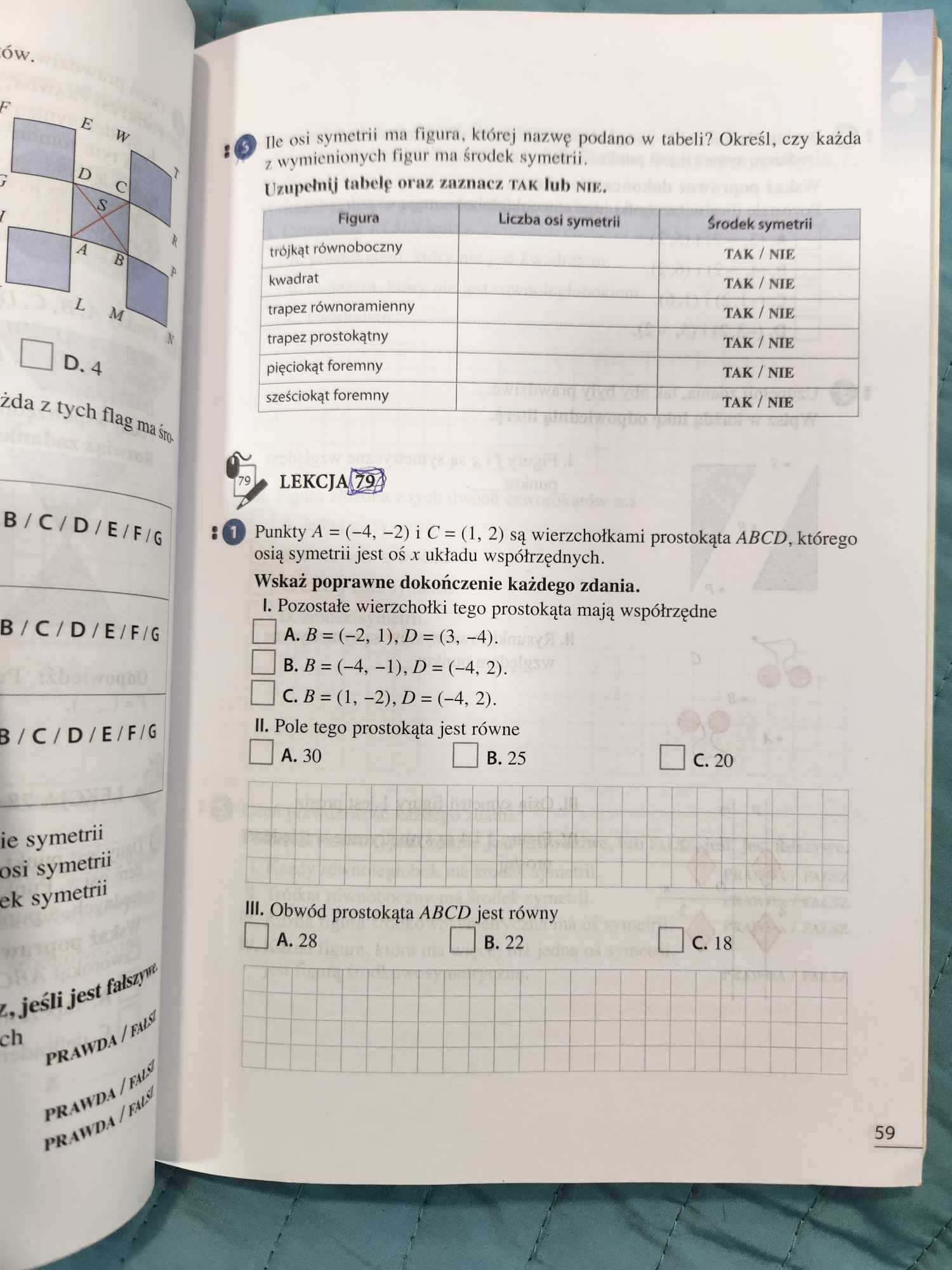 Matematyka wokół nas gimnazjum ćwiczenia kl. 2 cz. 2 - 2012