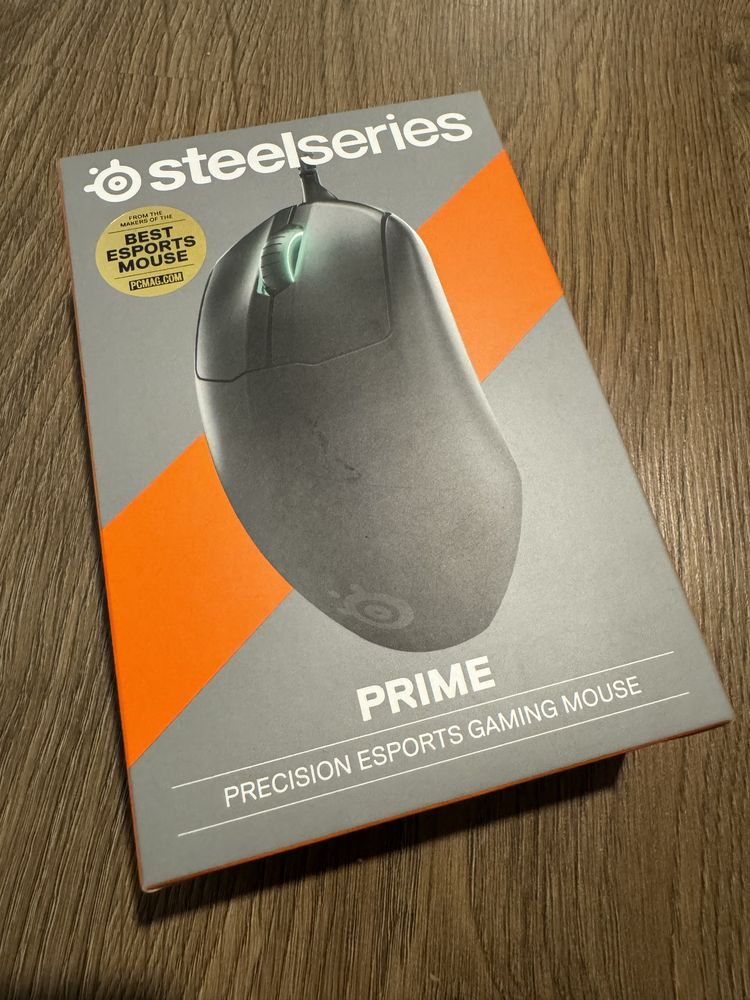 Игровая мышка SteelSeries Prime Black (новая)