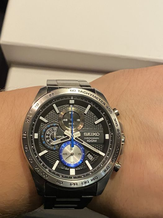 Zegarek męski Seiko Chronograph ref. SSB257P1