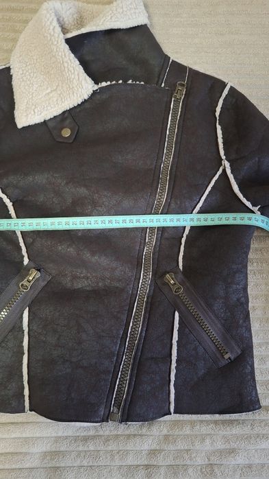 Куртка косуха/дублянка жіноча