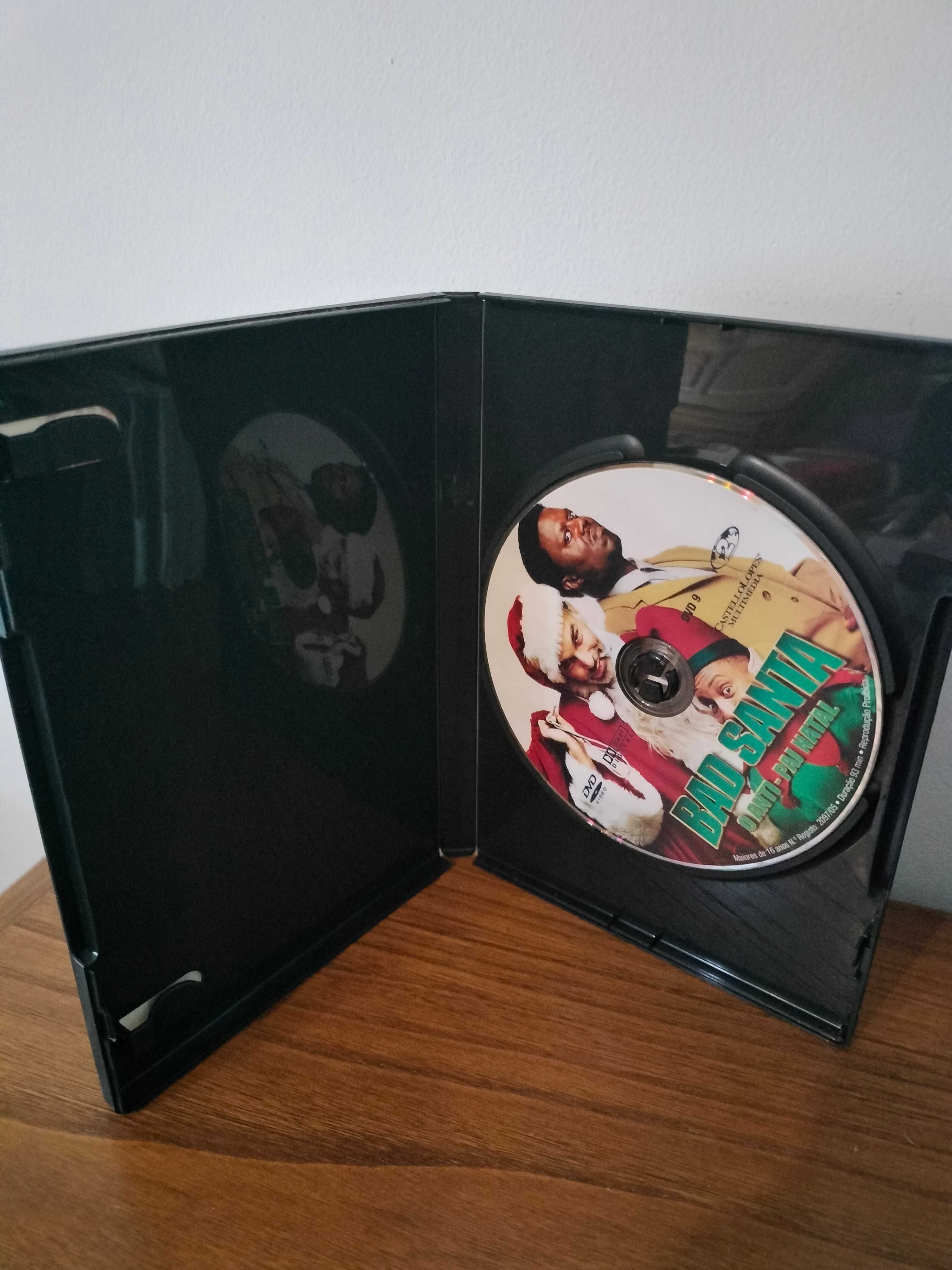 Filme DVD: Bad Santa: O Anti-Pai Natal