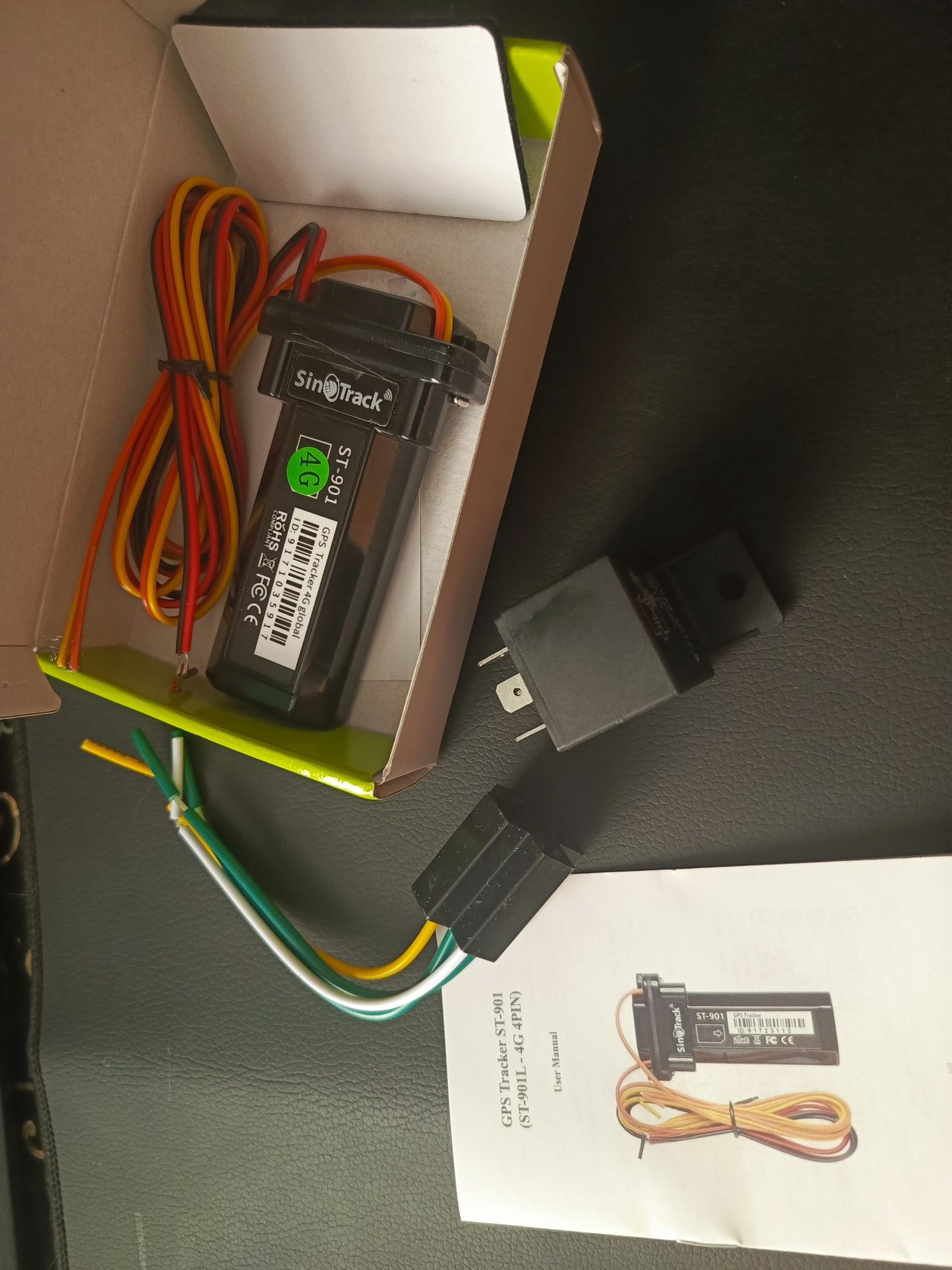 GPS tracker SinoTrack ST-901 з вбудованим акб