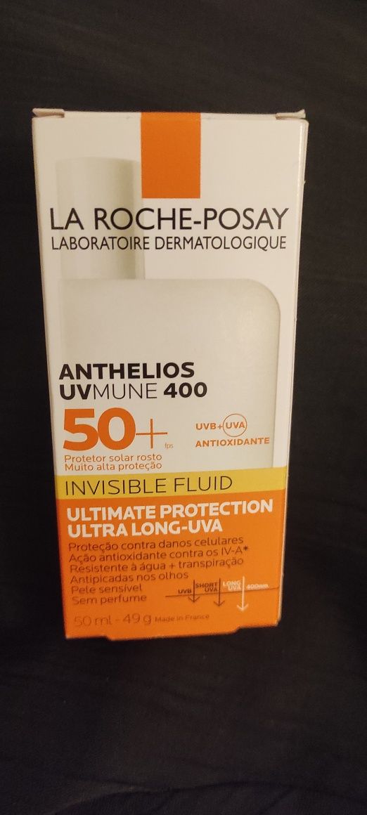 ANTHELIOS UVMUNE 400 FPS50+
UVMUNE 400 FLUIDO INVISÍV