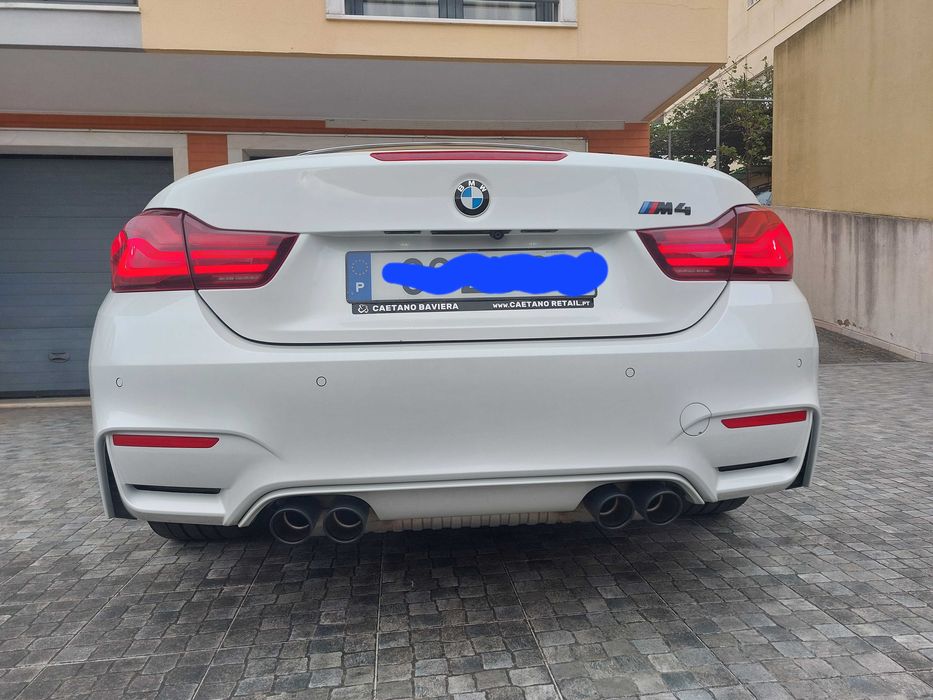 VENDO BMW M4 24000 KM CABRIO