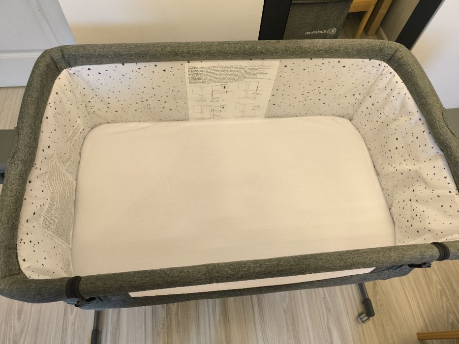 Łóżeczko dostawne Kinderkraft Neste