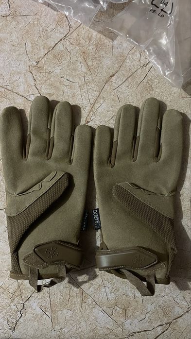 Рукавички тактичні ЗСУ - Вид 1 - Пісочні