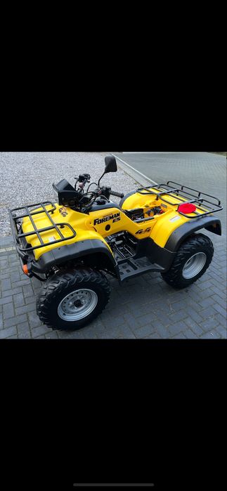 Czesci Honda Foreman TRX 450 ES Oryginał plastiki bagaznik inne