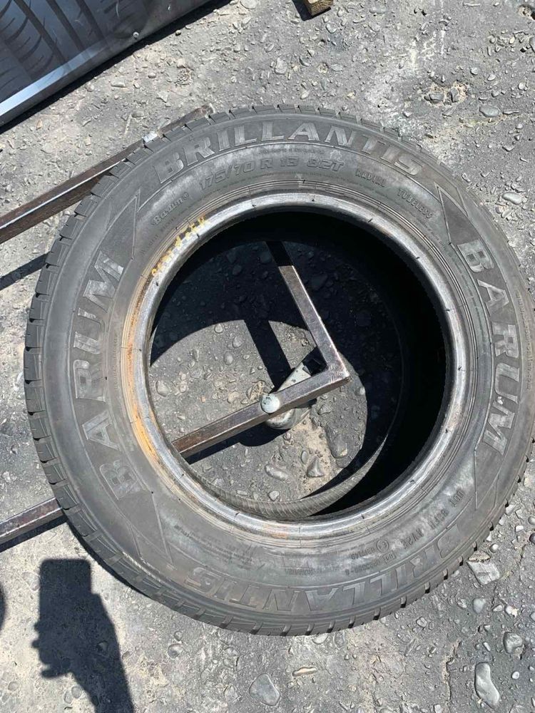 Шини 175/70 R13 Barum  літо 6 мм 2022 рік